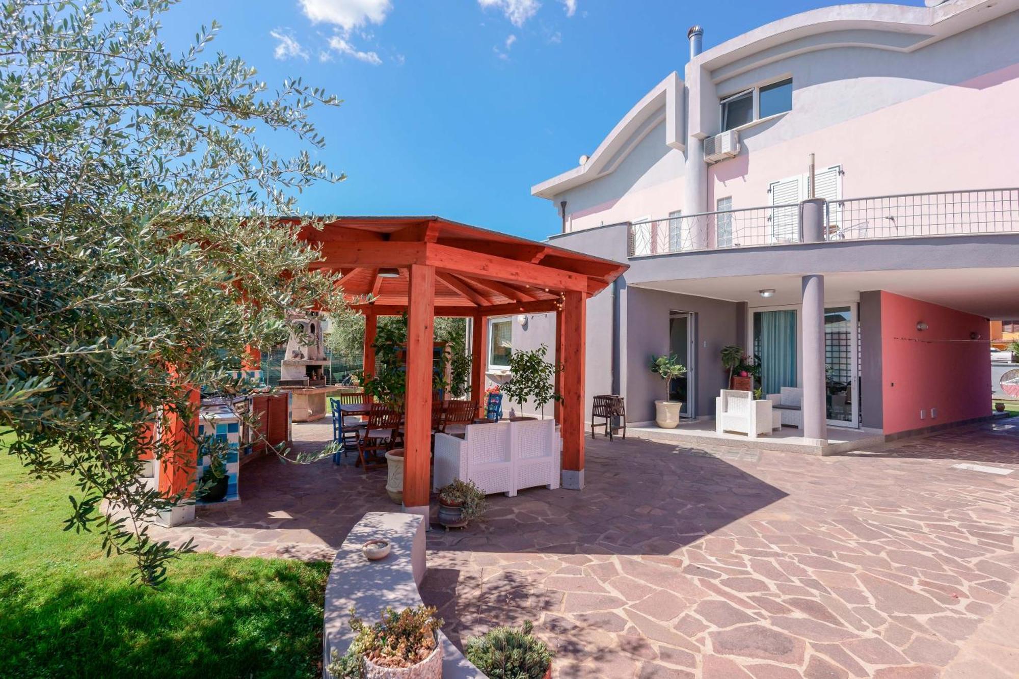 Villa Rosanna Капотерра Экстерьер фото