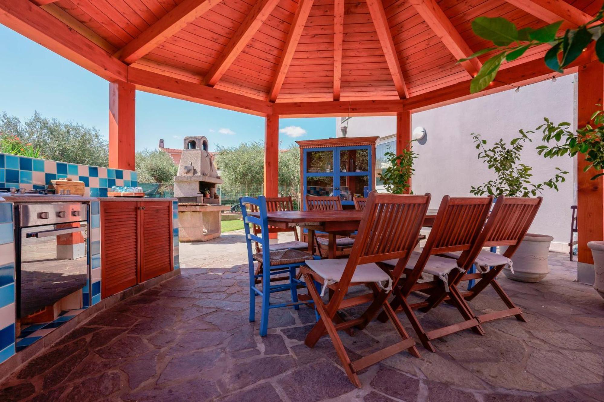 Villa Rosanna Капотерра Экстерьер фото
